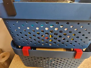 Key Features to Consider When Choosing Plastic Bins with Risers