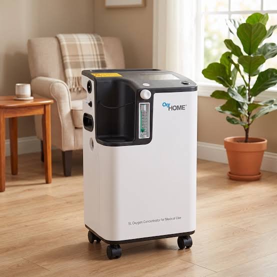 Designing a Comfortable Area for a Home Oxygen Concentrator